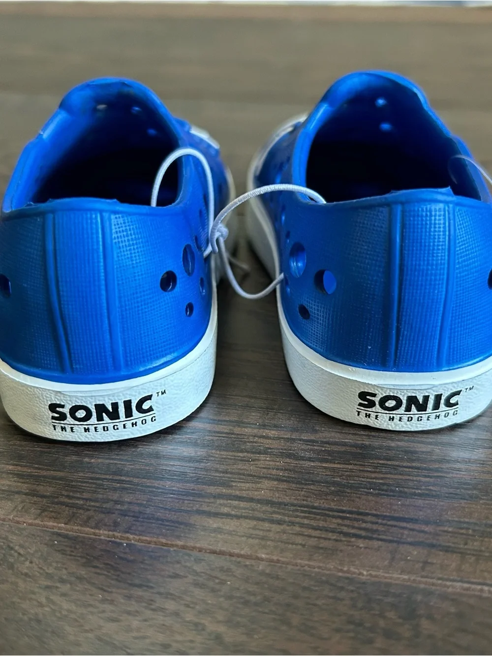 Harper Canyon Sonic the Hedgehog Water Shoe Size 5